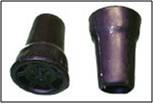 FERRULE: The rubber ferrule is the only component that periodically needs to be replaced for use on hard surfaces 